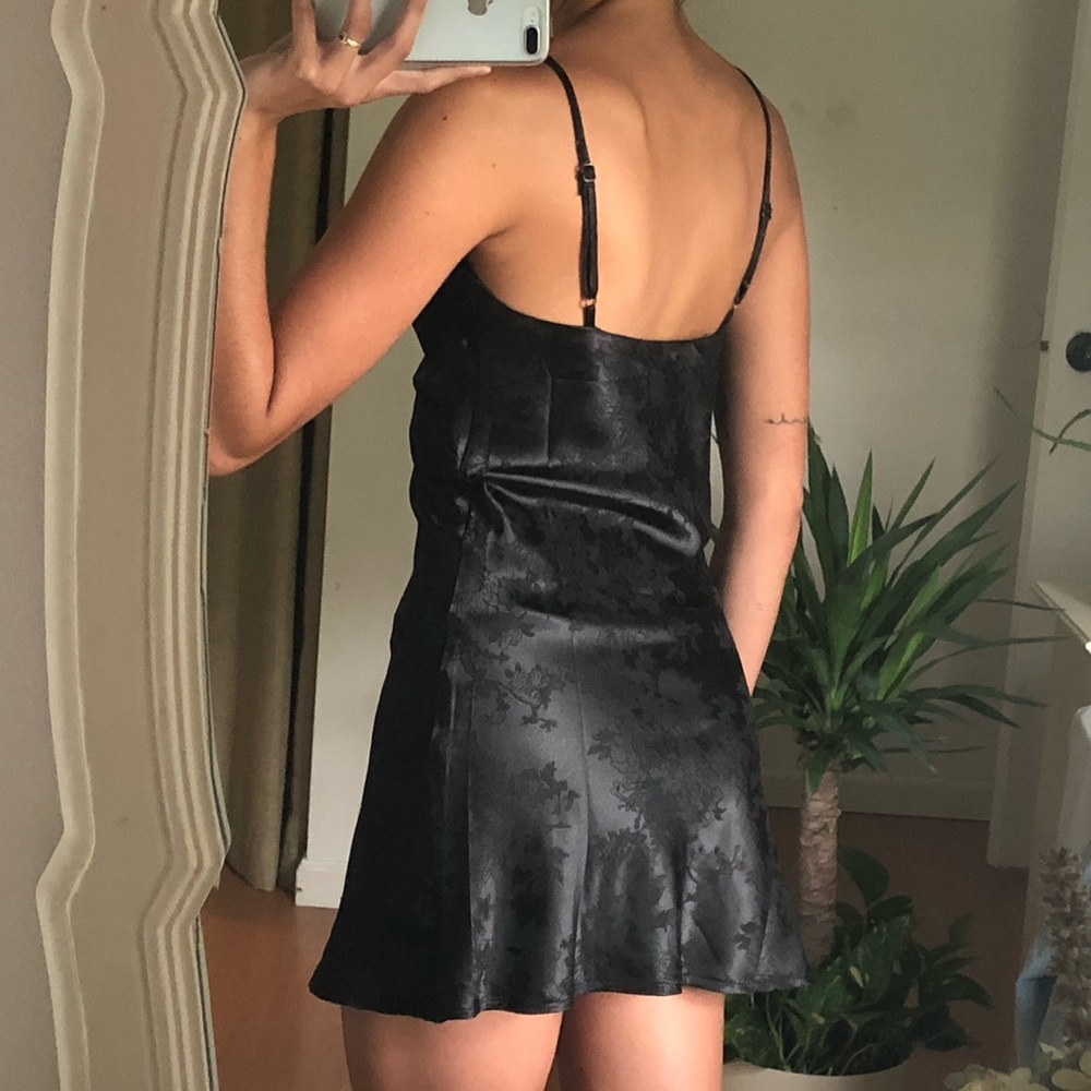 Princess Polly Norman Mini Black Dress